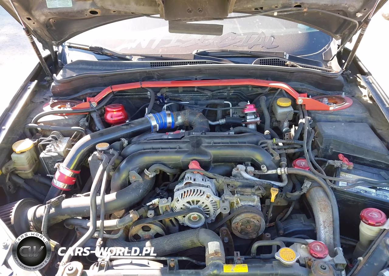 2009 Subaru Impreza Wrx VIN:JF1GE76669G508133 - 10