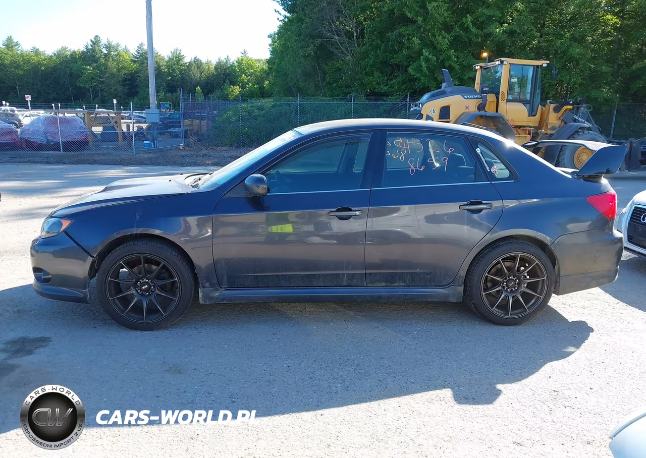 2009 Subaru Impreza Wrx VIN:JF1GE76669G508133 - 12