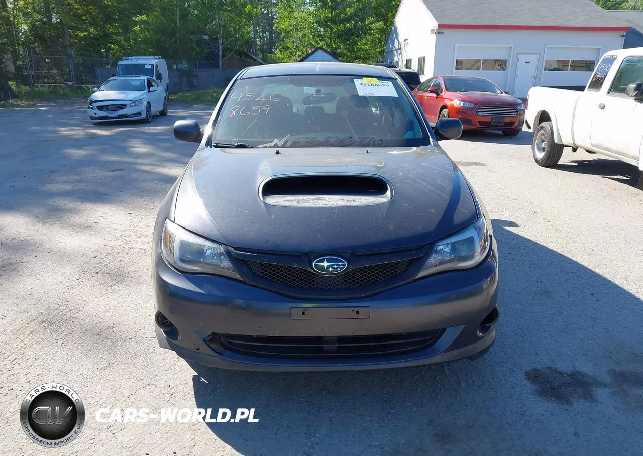 2009 Subaru Impreza Wrx VIN:JF1GE76669G508133 - 13