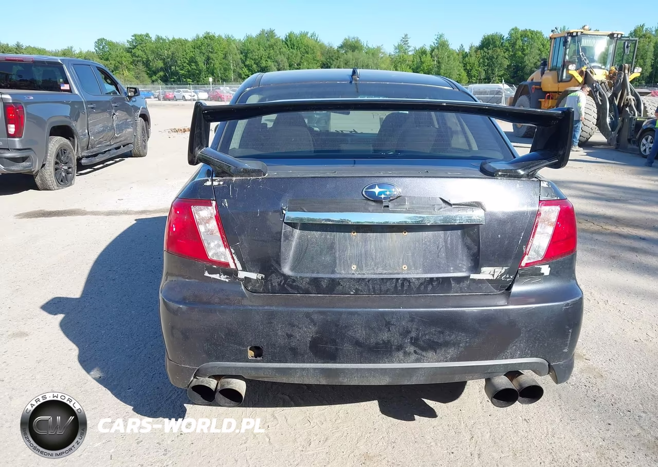 2009 Subaru Impreza Wrx VIN:JF1GE76669G508133 - 15