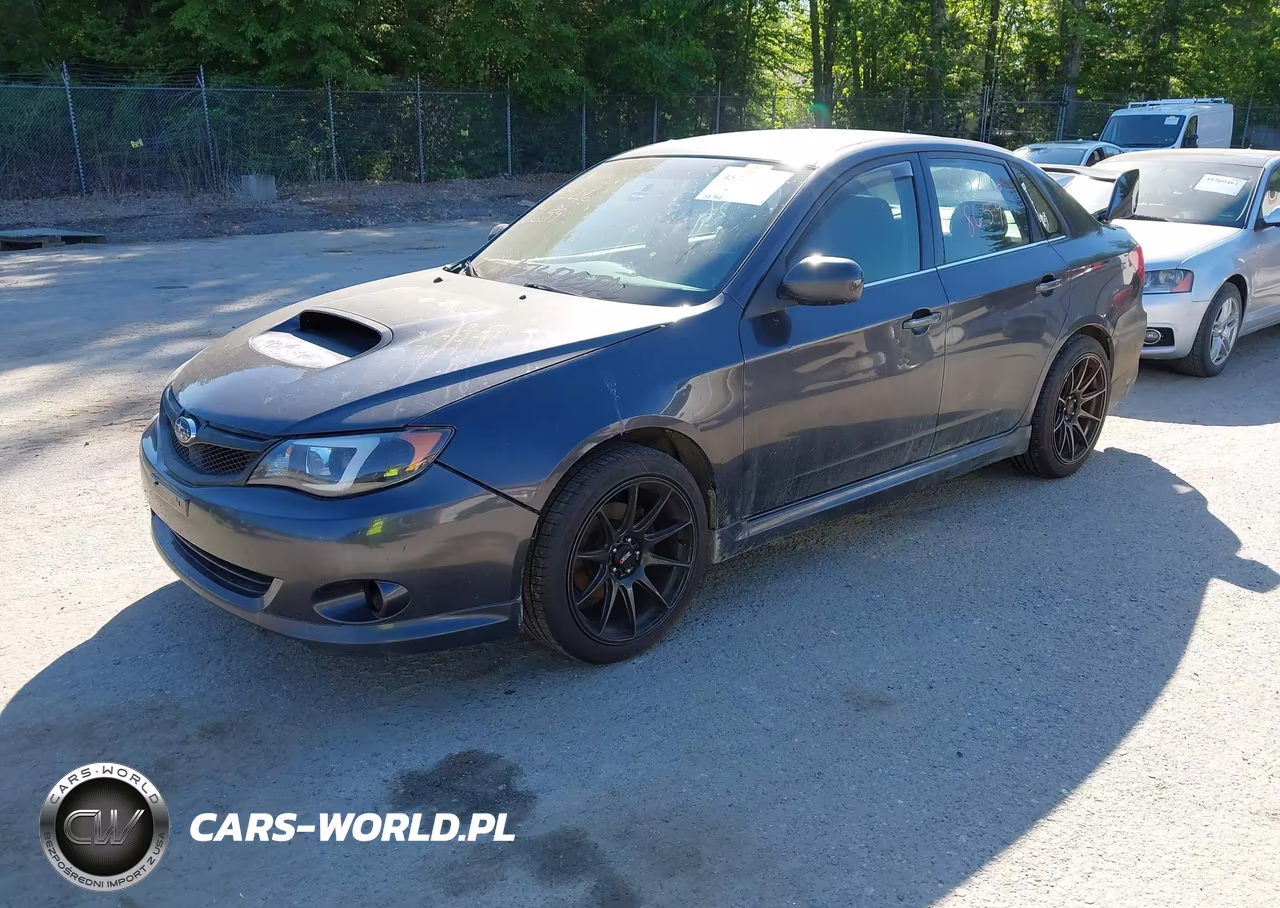 2009 Subaru Impreza Wrx VIN:JF1GE76669G508133 - 2