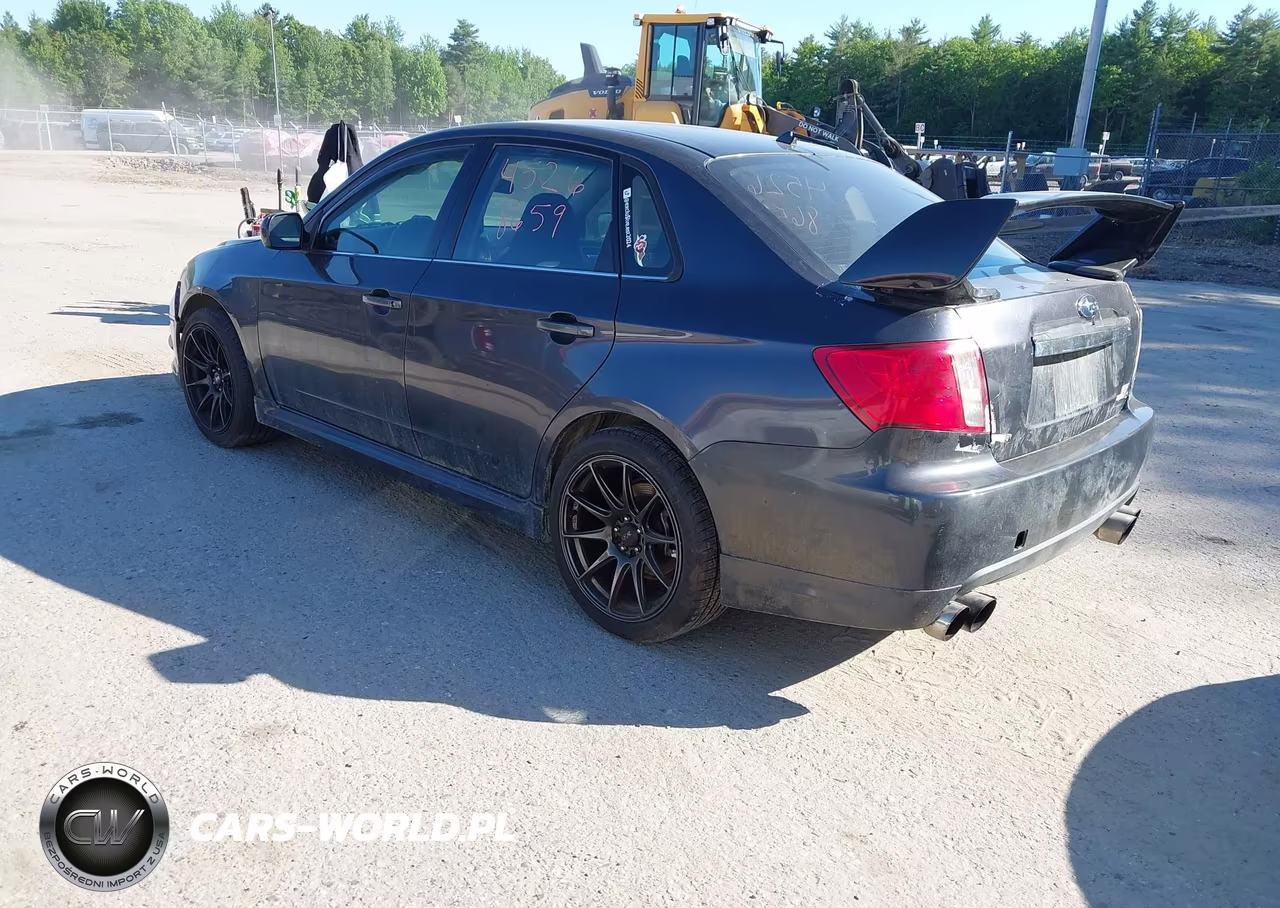 2009 Subaru Impreza Wrx VIN:JF1GE76669G508133 - 3
