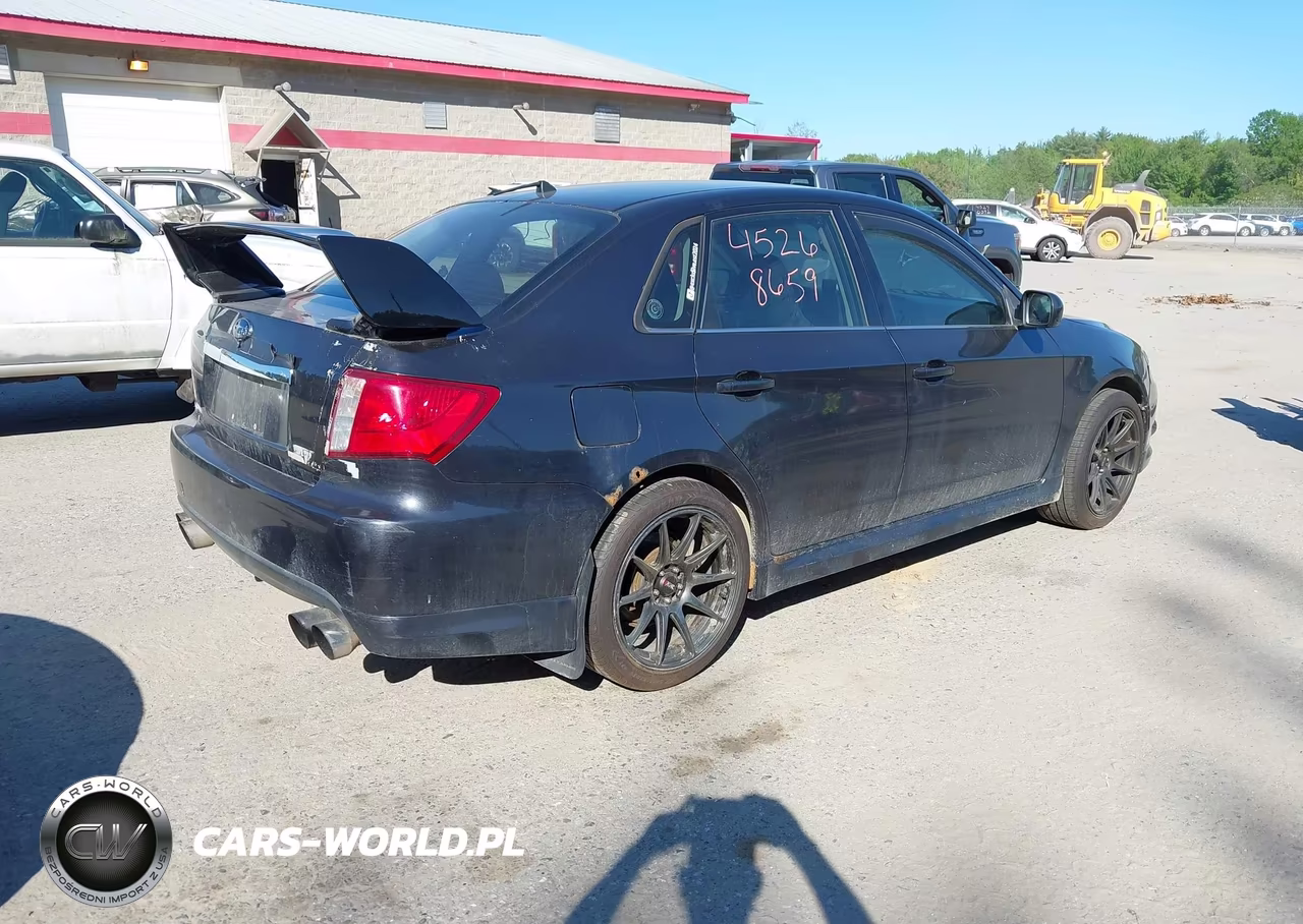 2009 Subaru Impreza Wrx VIN:JF1GE76669G508133 - 4