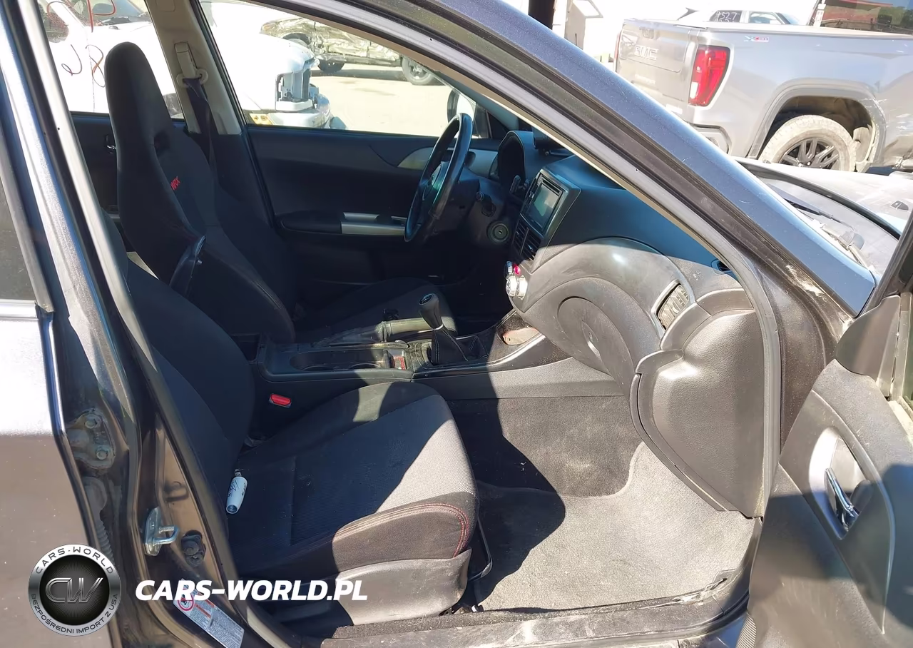 2009 Subaru Impreza Wrx VIN:JF1GE76669G508133 - 5