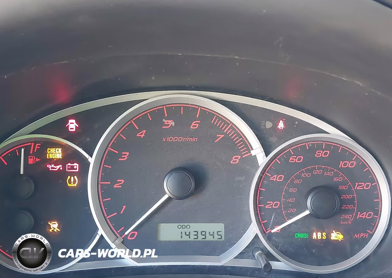 2009 Subaru Impreza Wrx VIN:JF1GE76669G508133 - 7