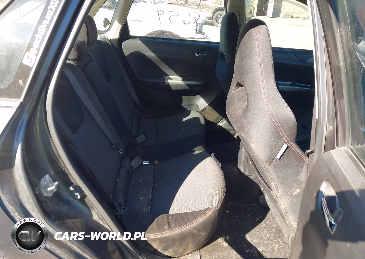 2009 Subaru Impreza Wrx VIN:JF1GE76669G508133 - 8