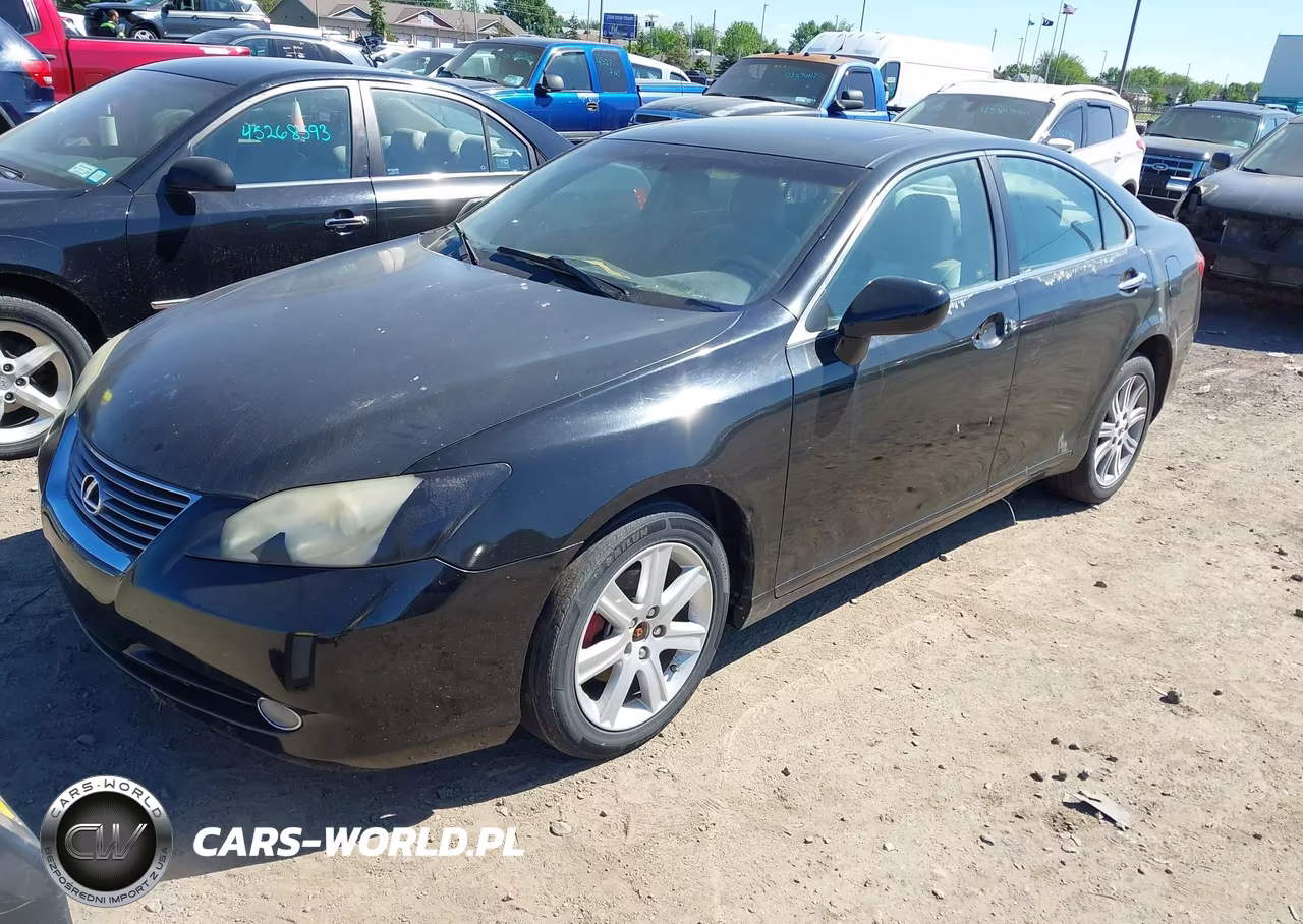 2008 Lexus Es 350 VIN:JTHBJ46G682221120 - 2