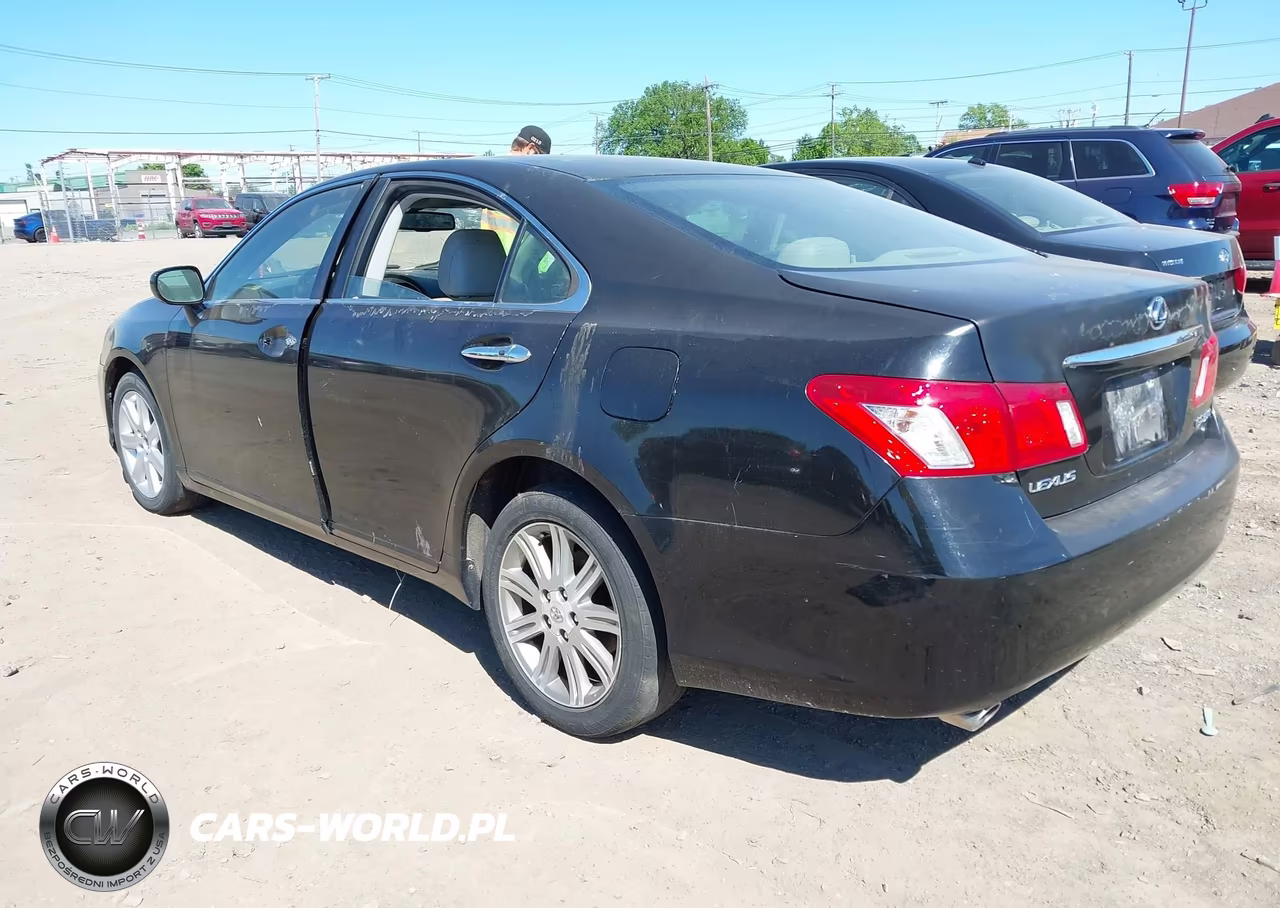 2008 Lexus Es 350 VIN:JTHBJ46G682221120 - 3
