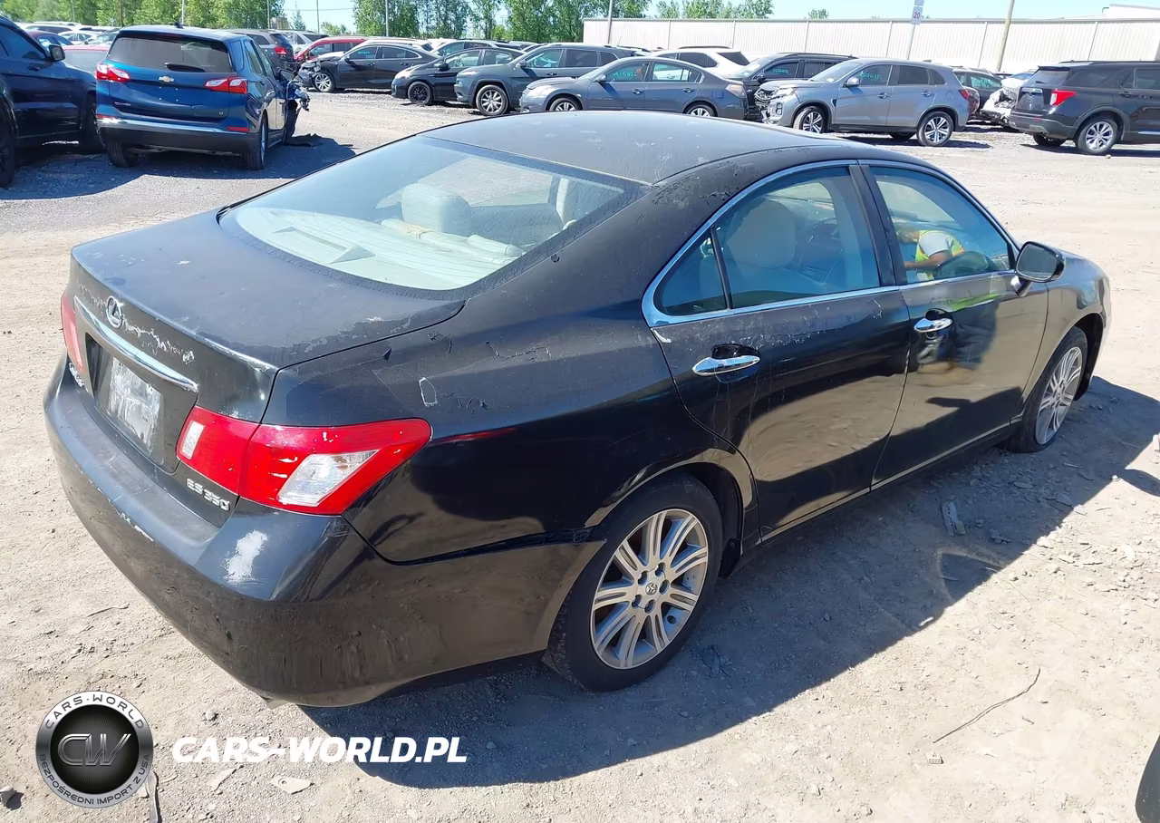 2008 Lexus Es 350 VIN:JTHBJ46G682221120 - 4