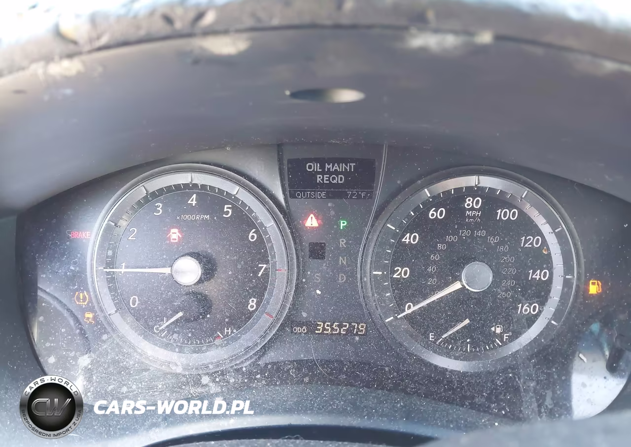 2008 Lexus Es 350 VIN:JTHBJ46G682221120 - 7