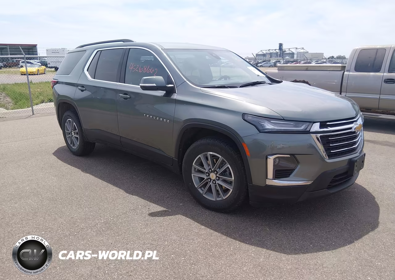 2022 Chevrolet Traverse Awd Lt Cloth – zdjęcie 1 z 16