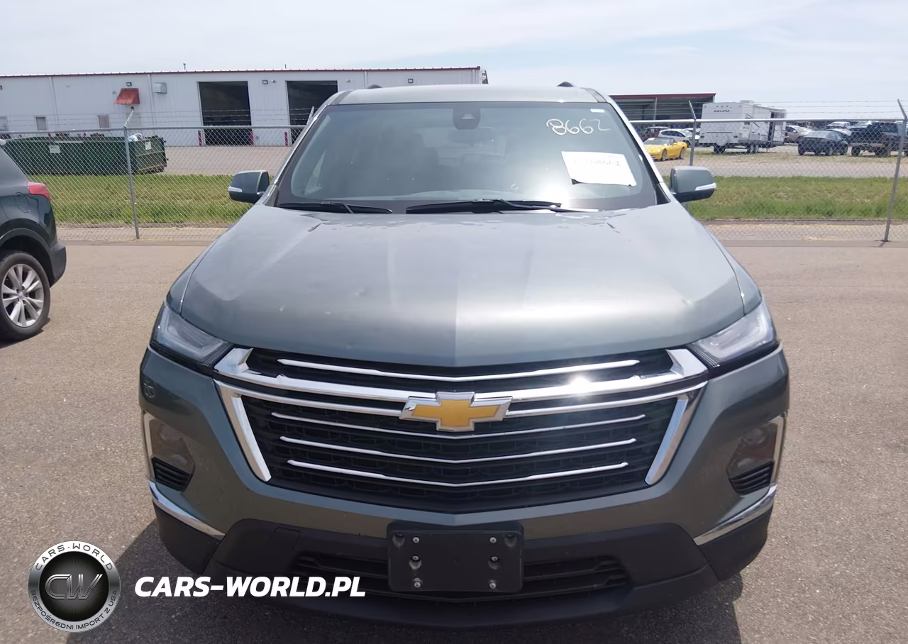 2022 Chevrolet Traverse Awd Lt Cloth VIN:1GNEVGKW4NJ168136 - 12