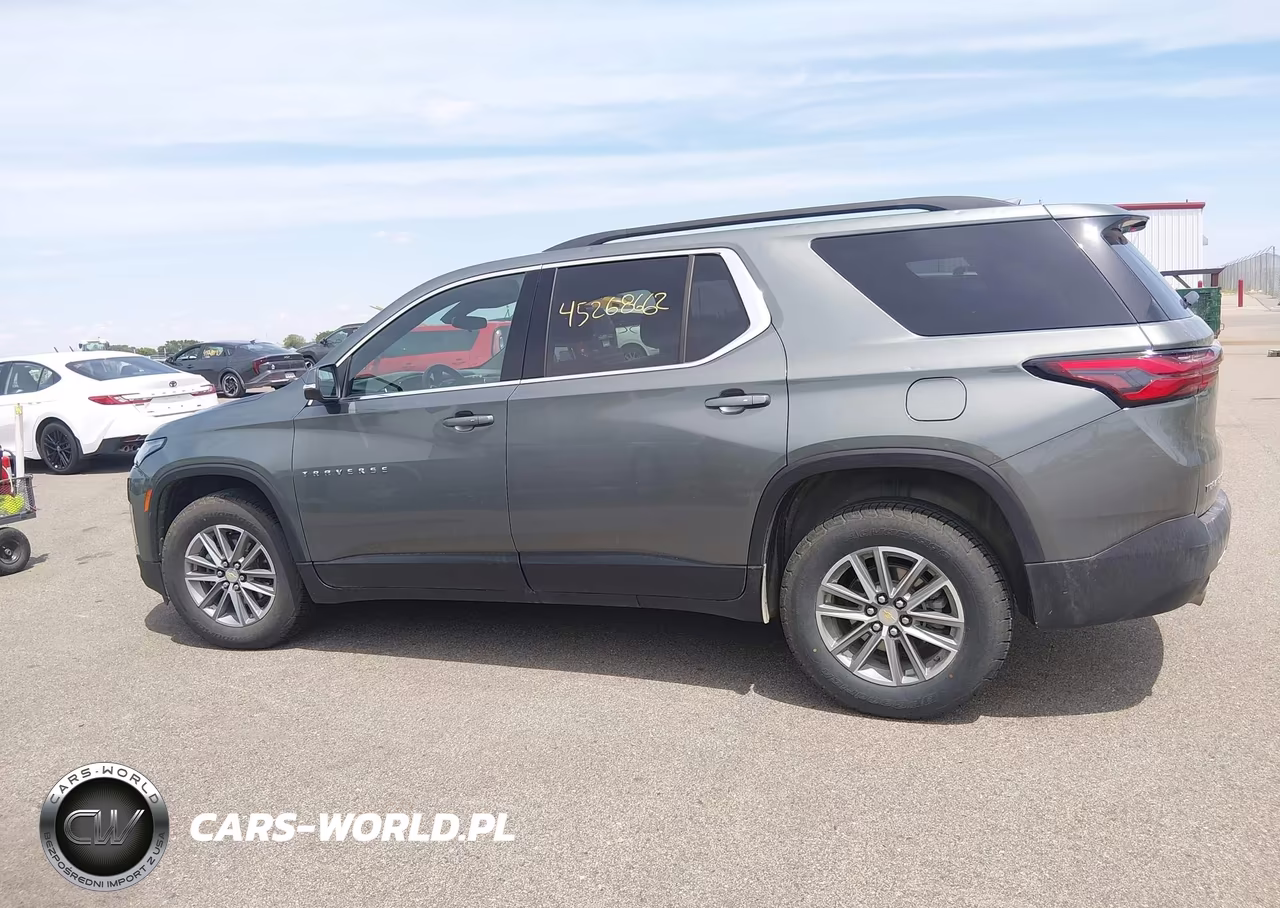 2022 Chevrolet Traverse Awd Lt Cloth VIN:1GNEVGKW4NJ168136 - 14