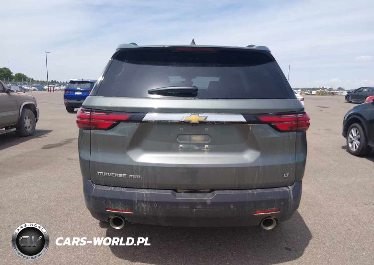2022 Chevrolet Traverse Awd Lt Cloth VIN:1GNEVGKW4NJ168136 - 16