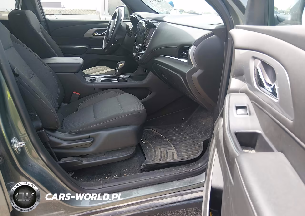 2022 Chevrolet Traverse Awd Lt Cloth VIN:1GNEVGKW4NJ168136 - 5