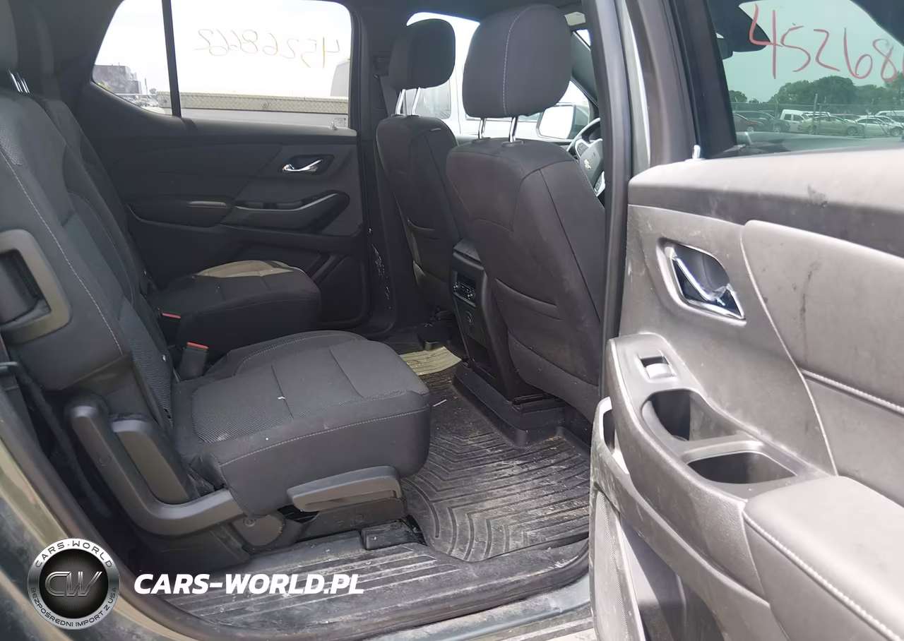 2022 Chevrolet Traverse Awd Lt Cloth VIN:1GNEVGKW4NJ168136 - 8