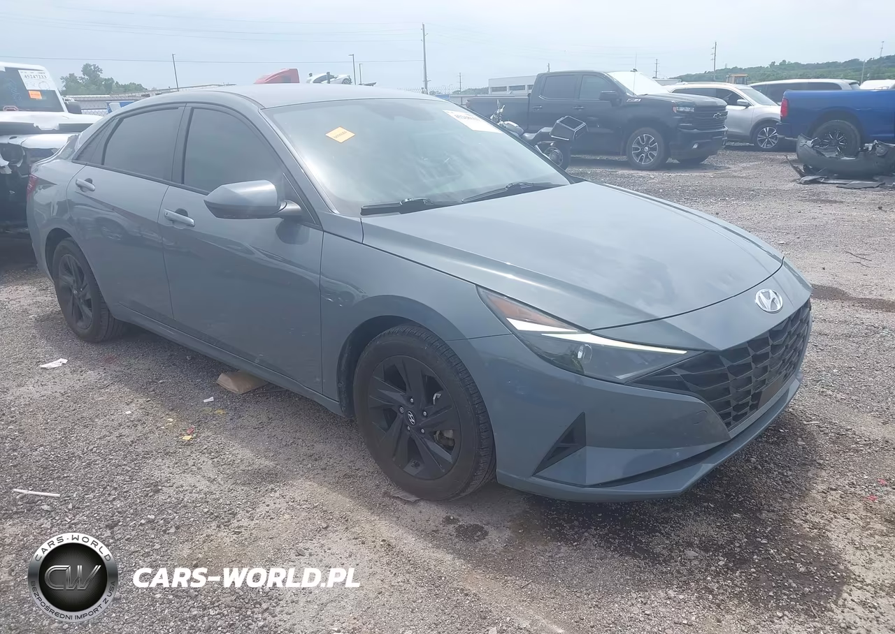 2021 Hyundai Elantra Sel