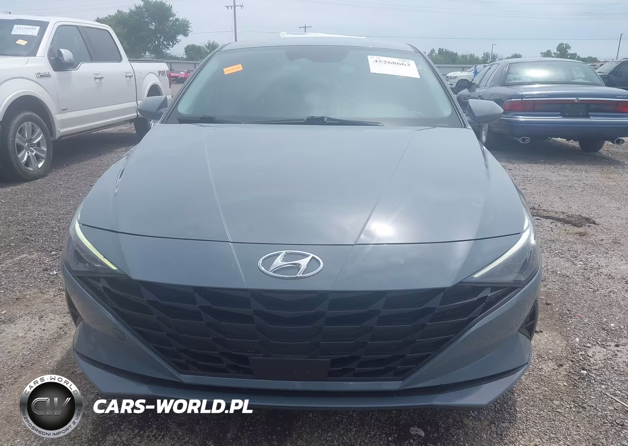2021 Hyundai Elantra Sel VIN:KMHLS4AG8MU116700 - 12