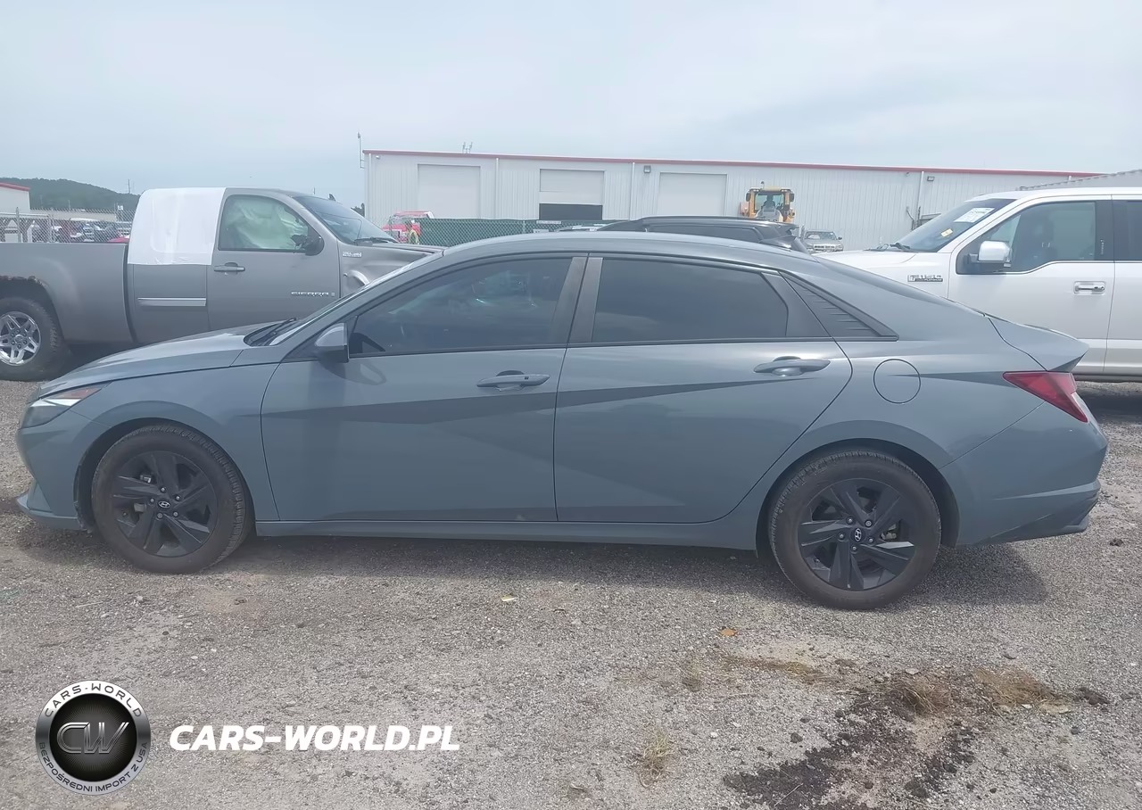 2021 Hyundai Elantra Sel VIN:KMHLS4AG8MU116700 - 14