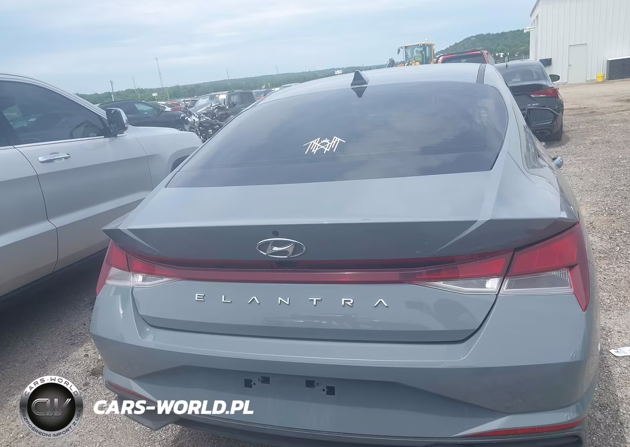 2021 Hyundai Elantra Sel VIN:KMHLS4AG8MU116700 - 16