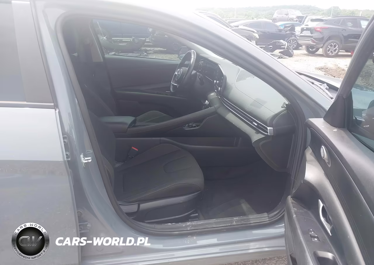 2021 Hyundai Elantra Sel VIN:KMHLS4AG8MU116700 - 5