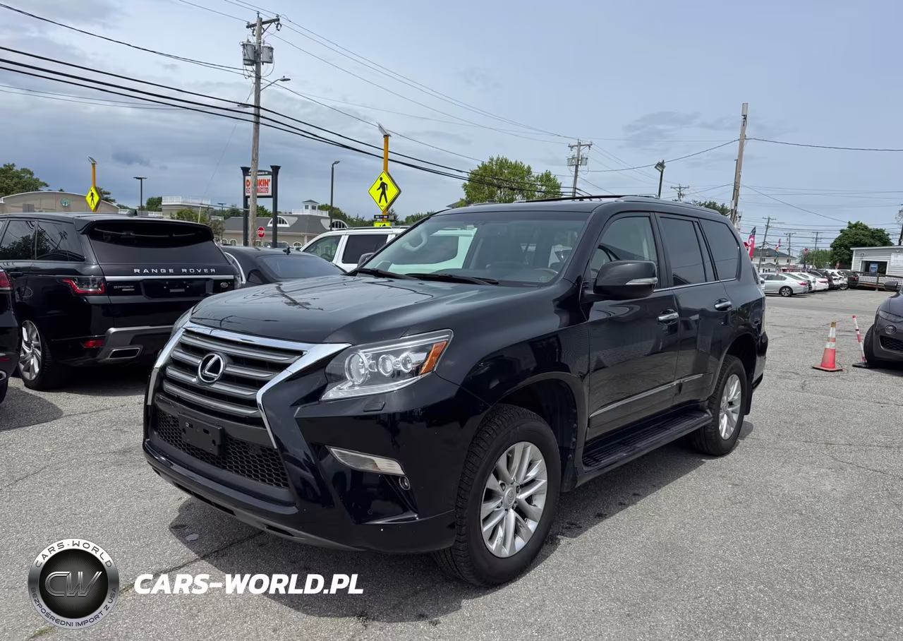 2018 Lexus Gx 460 VIN:JTJBM7FX3J5190372 - 2