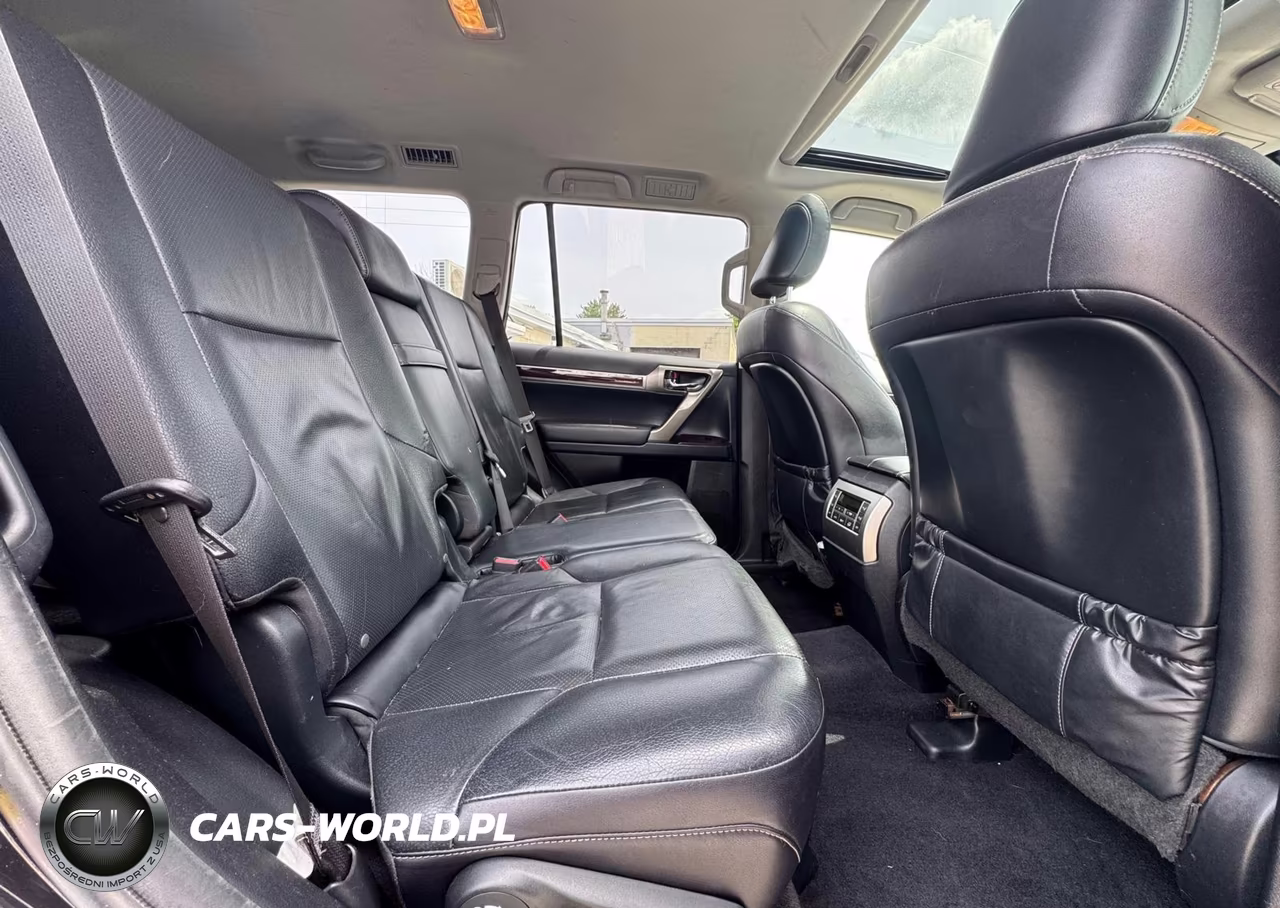 2018 Lexus Gx 460 VIN:JTJBM7FX3J5190372 - 6