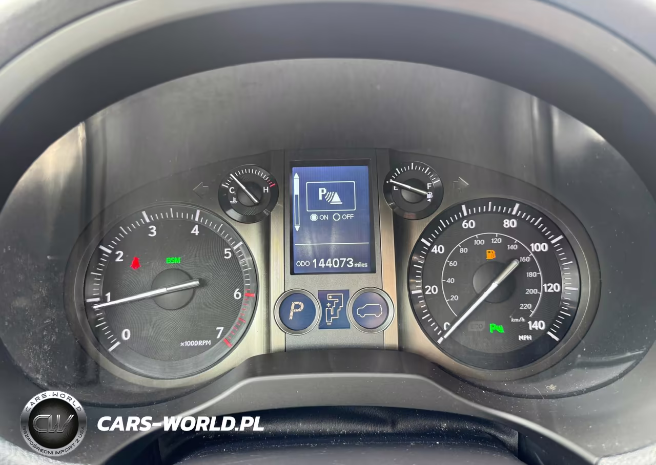 2018 Lexus Gx 460 VIN:JTJBM7FX3J5190372 - 7