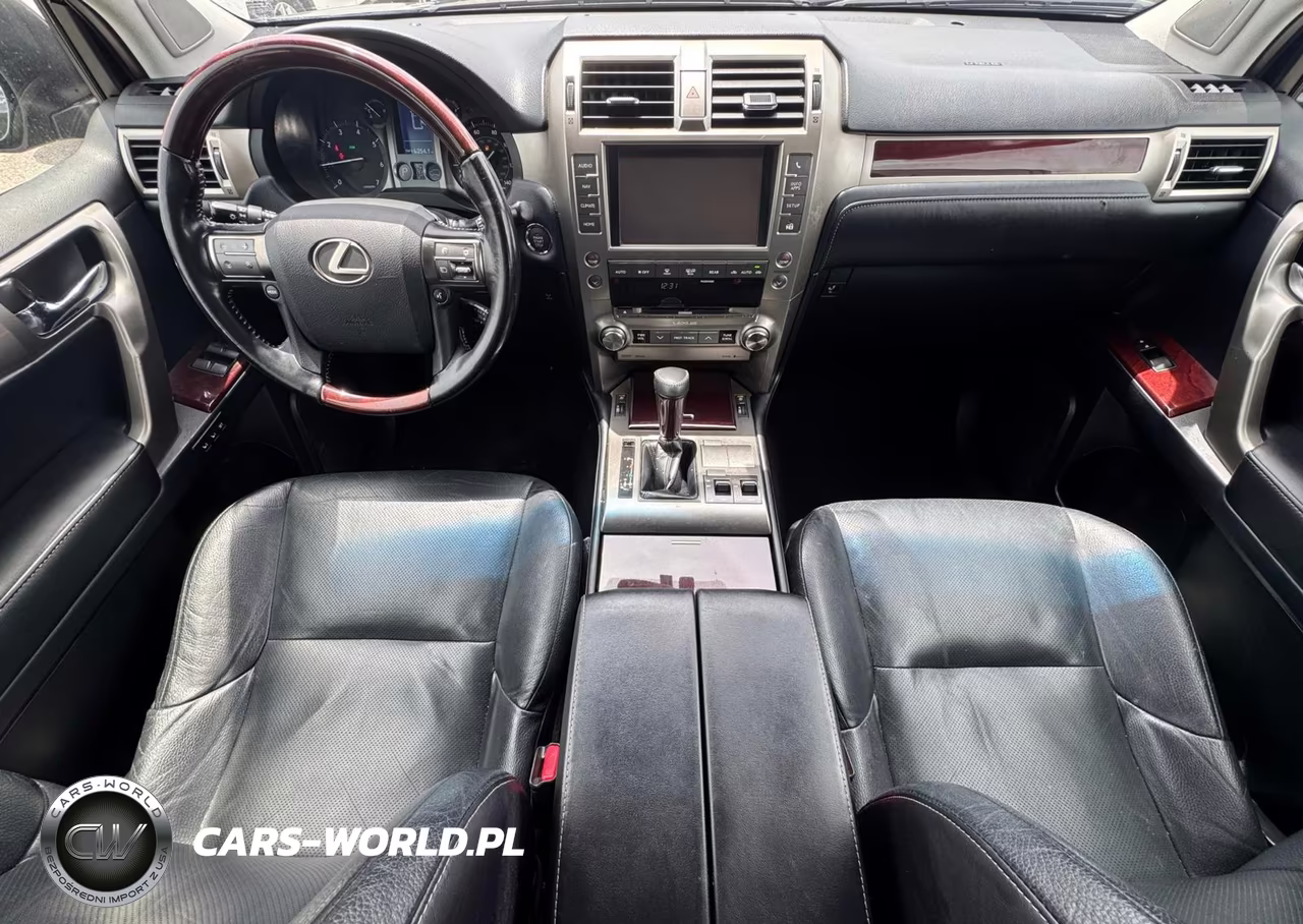 2018 Lexus Gx 460 VIN:JTJBM7FX3J5190372 - 8