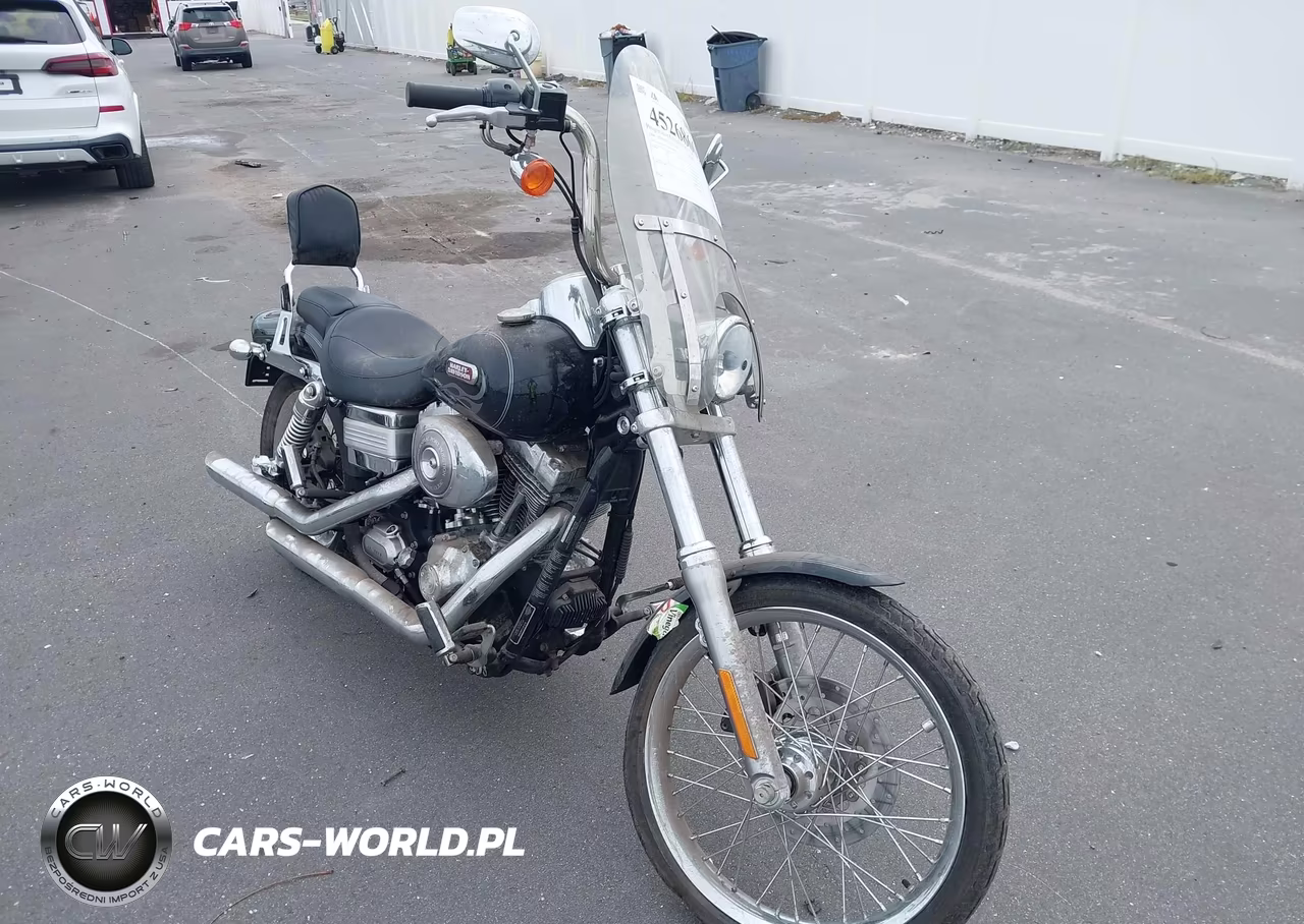 2006 Harley-Davidson Fxdwgi – zdjęcie 1 z 10