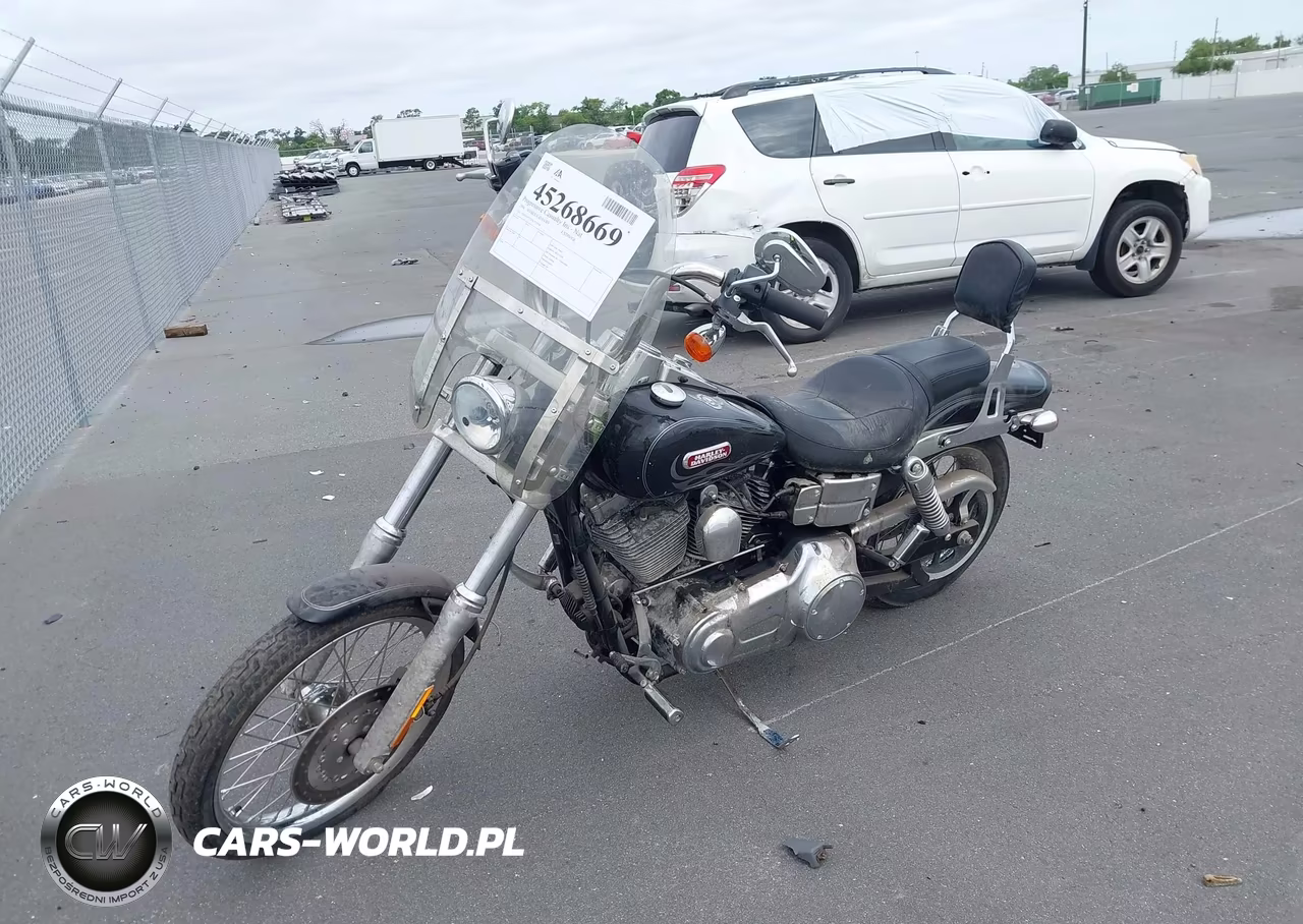 2006 Harley-Davidson Fxdwgi VIN:1HD1GP1126K339998 - 2