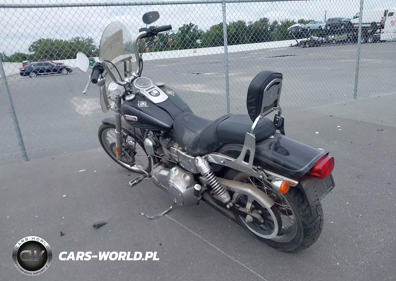 2006 Harley-Davidson Fxdwgi VIN:1HD1GP1126K339998 - 3
