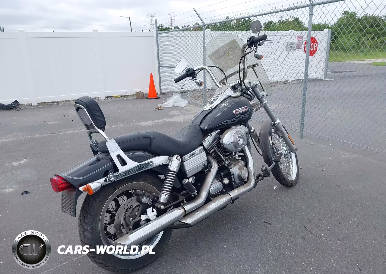 2006 Harley-Davidson Fxdwgi VIN:1HD1GP1126K339998 - 4
