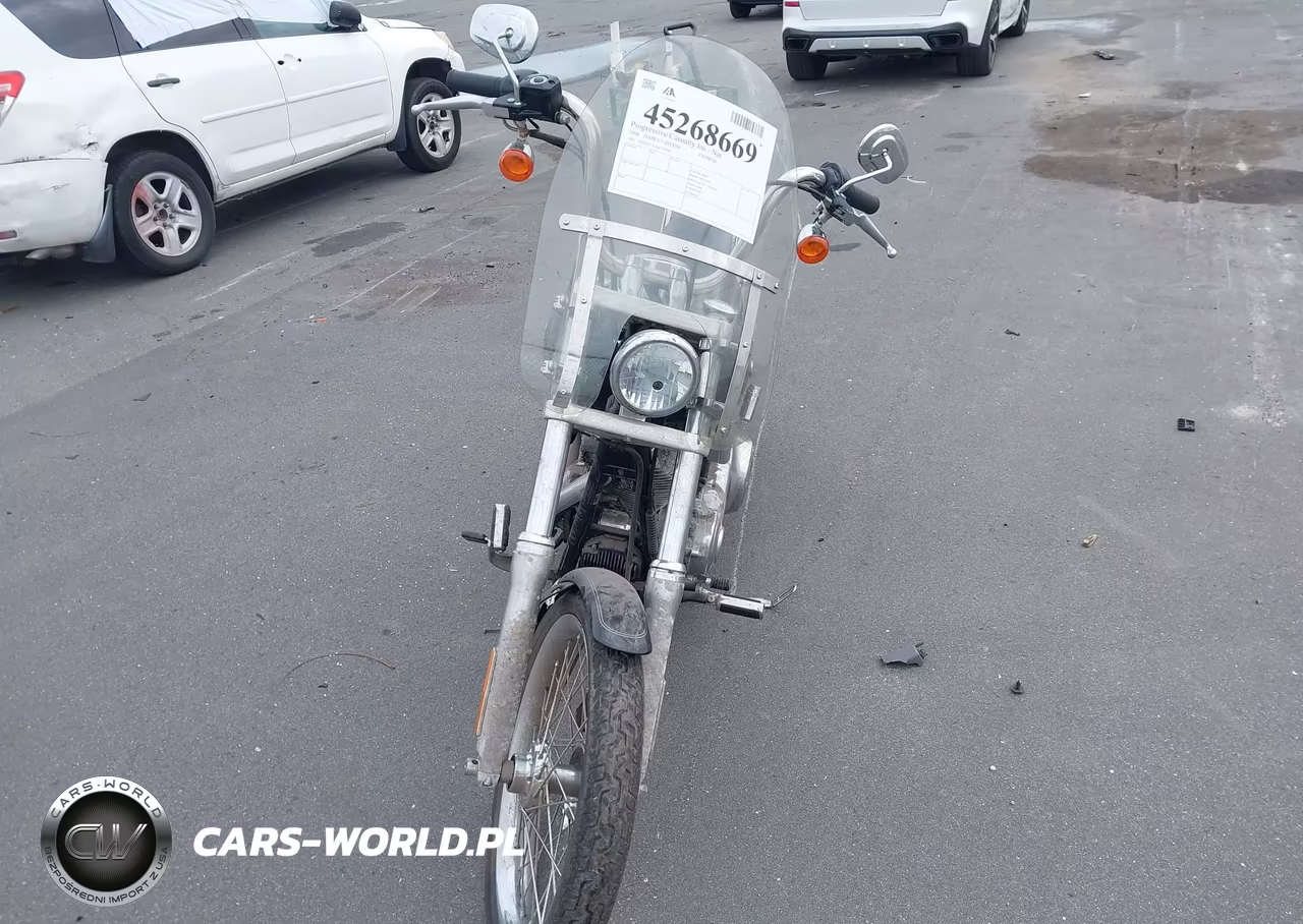 2006 Harley-Davidson Fxdwgi VIN:1HD1GP1126K339998 - 5