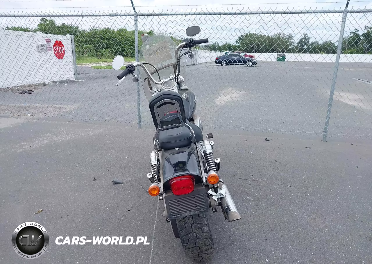 2006 Harley-Davidson Fxdwgi VIN:1HD1GP1126K339998 - 6