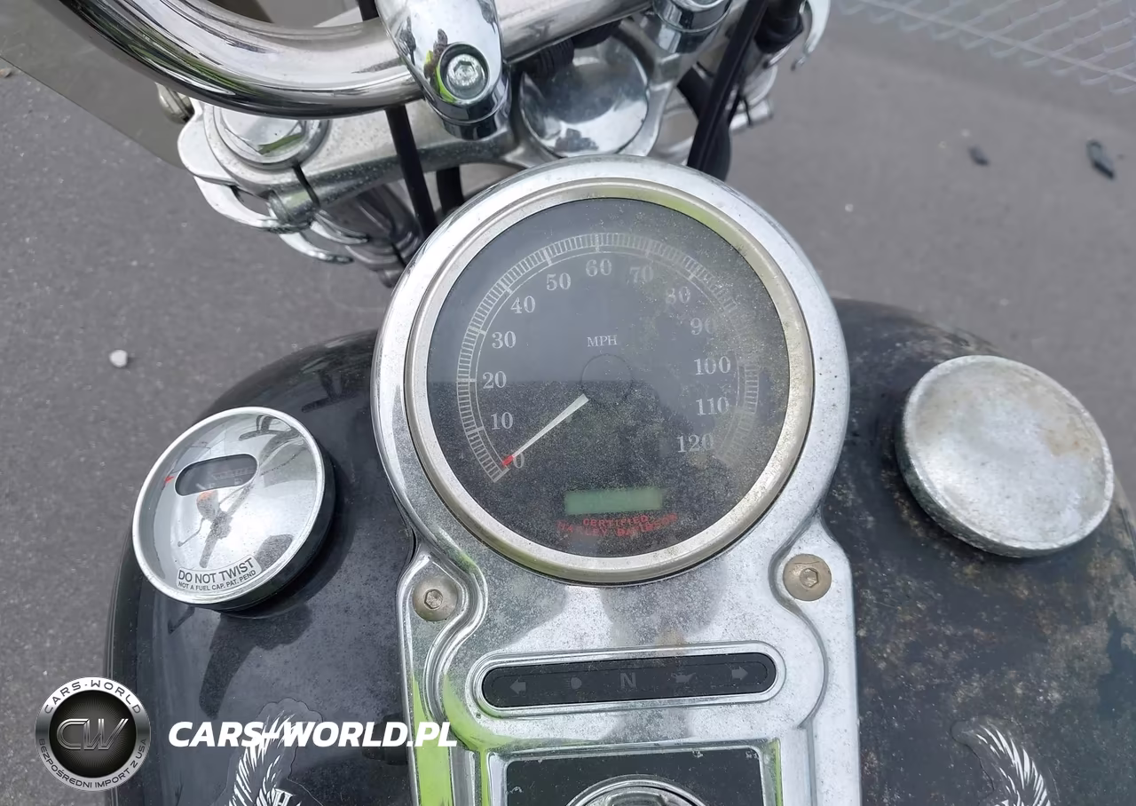 2006 Harley-Davidson Fxdwgi VIN:1HD1GP1126K339998 - 7