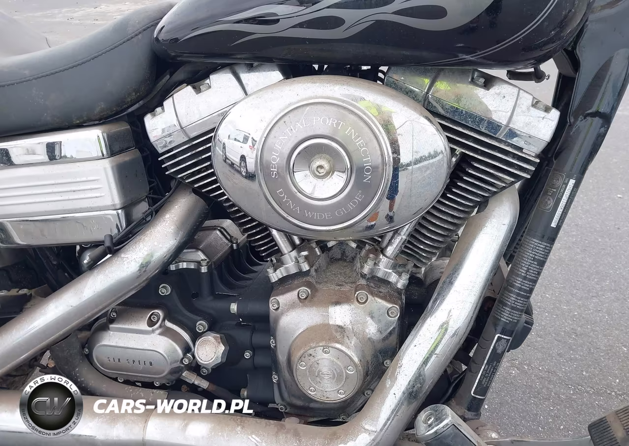 2006 Harley-Davidson Fxdwgi VIN:1HD1GP1126K339998 - 8