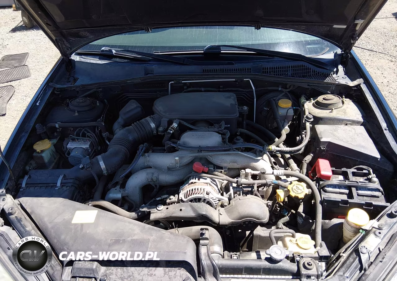 2008 Subaru Legacy 2.5I VIN:4S3BL616387222895 - 10