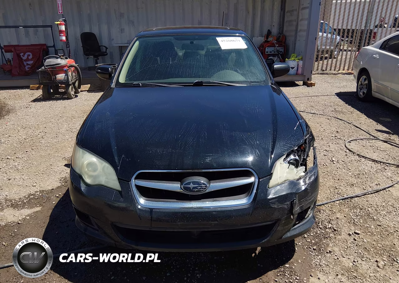 2008 Subaru Legacy 2.5I VIN:4S3BL616387222895 - 12