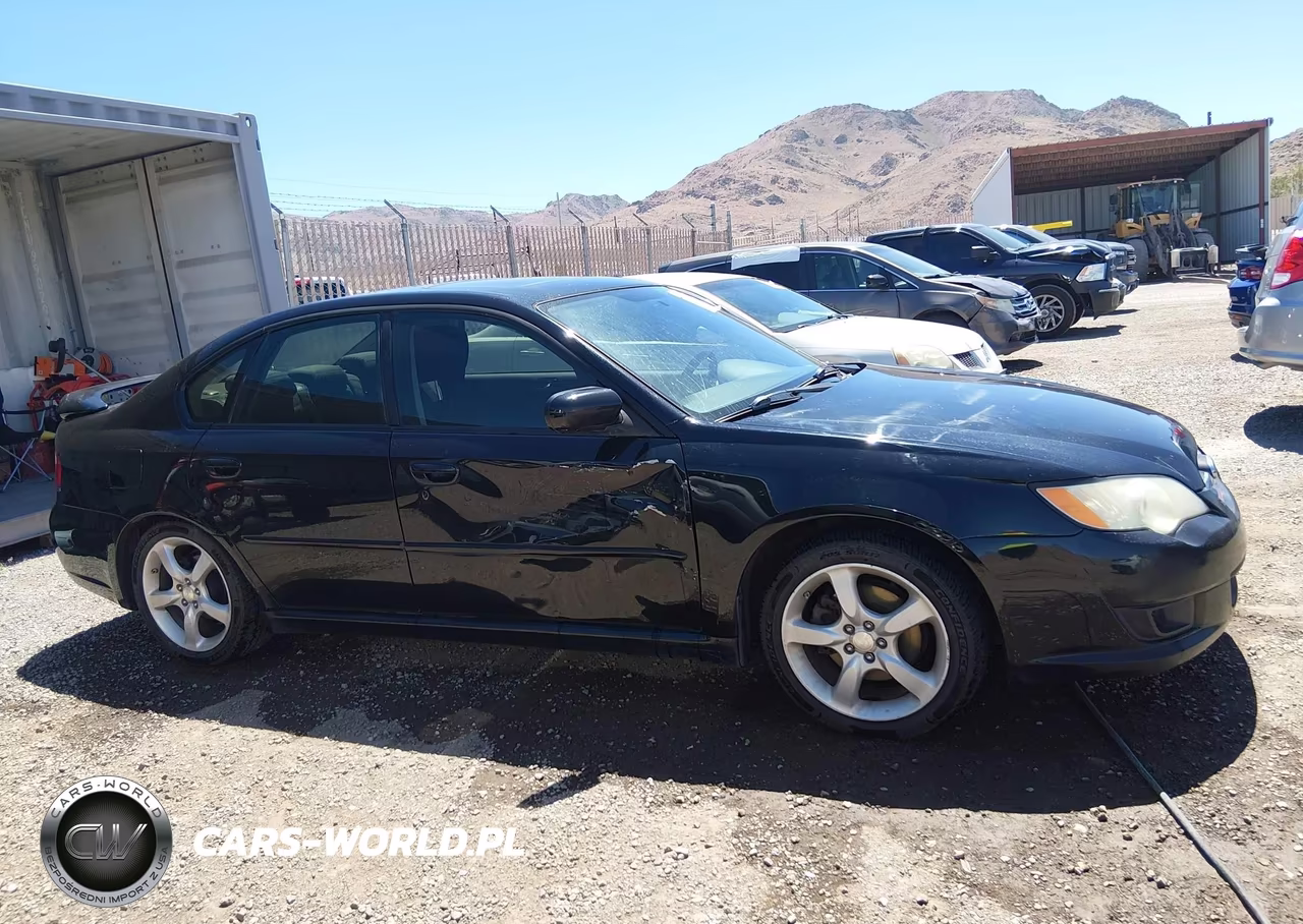 2008 Subaru Legacy 2.5I VIN:4S3BL616387222895 - 13