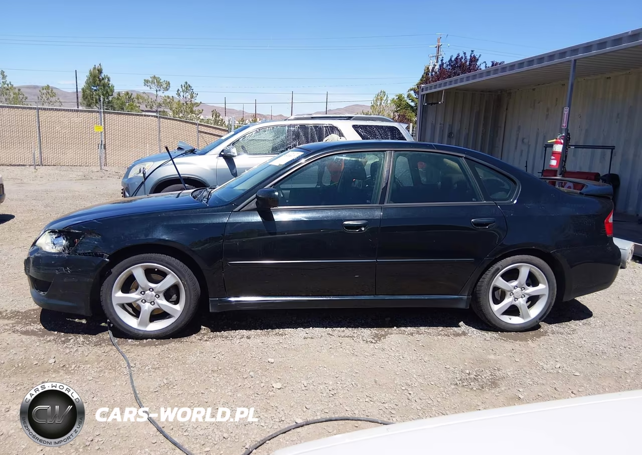 2008 Subaru Legacy 2.5I VIN:4S3BL616387222895 - 14