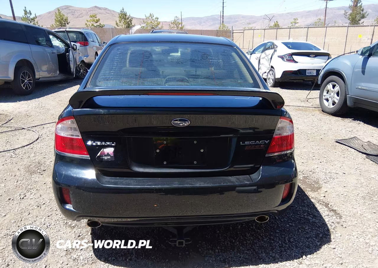 2008 Subaru Legacy 2.5I VIN:4S3BL616387222895 - 16