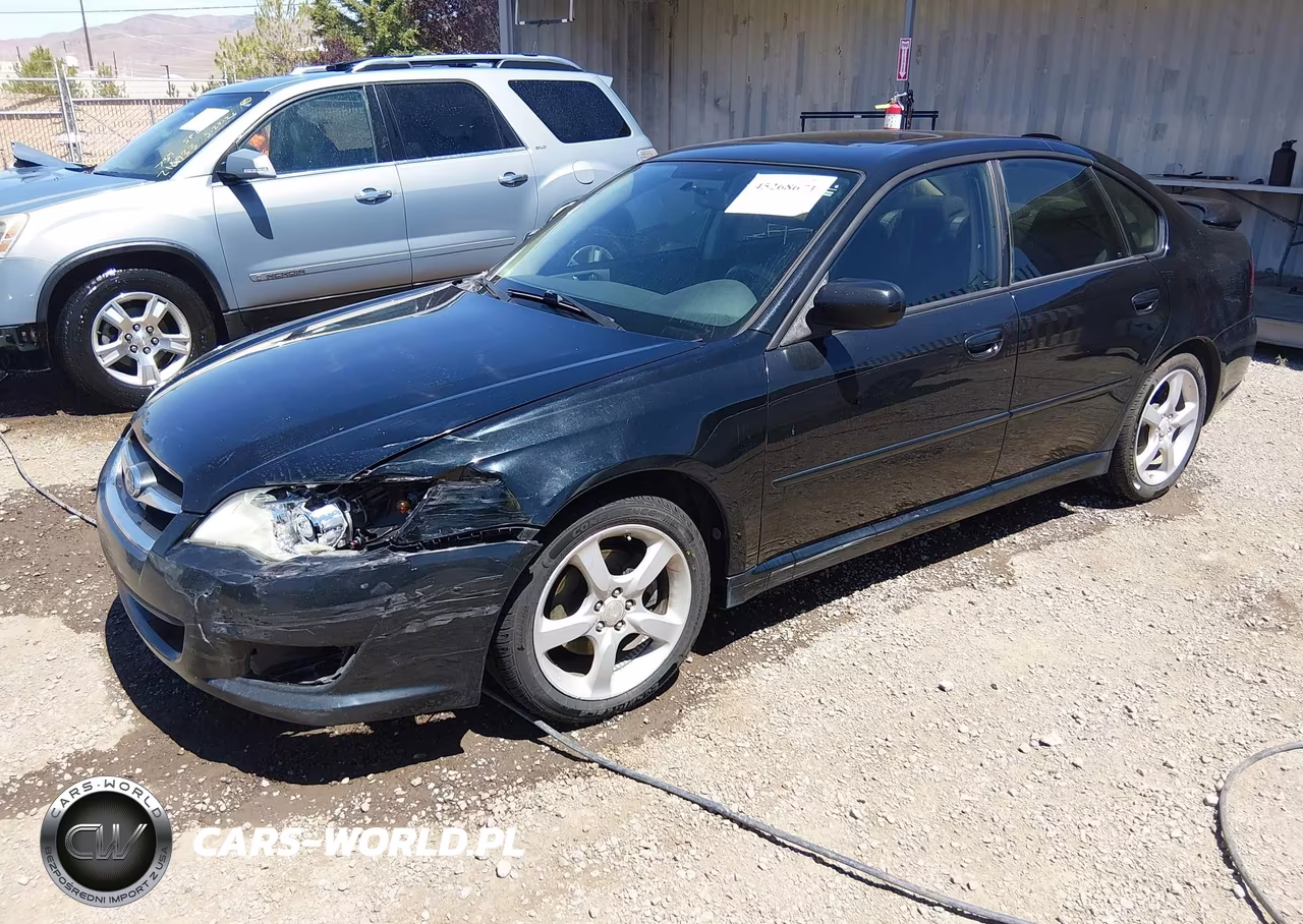 2008 Subaru Legacy 2.5I VIN:4S3BL616387222895 - 2