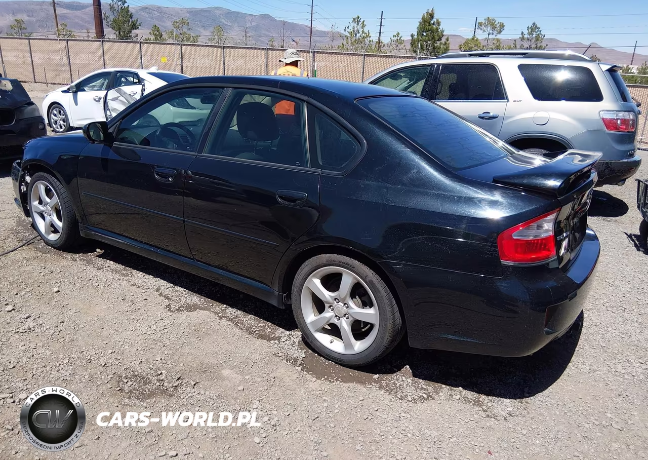 2008 Subaru Legacy 2.5I VIN:4S3BL616387222895 - 3