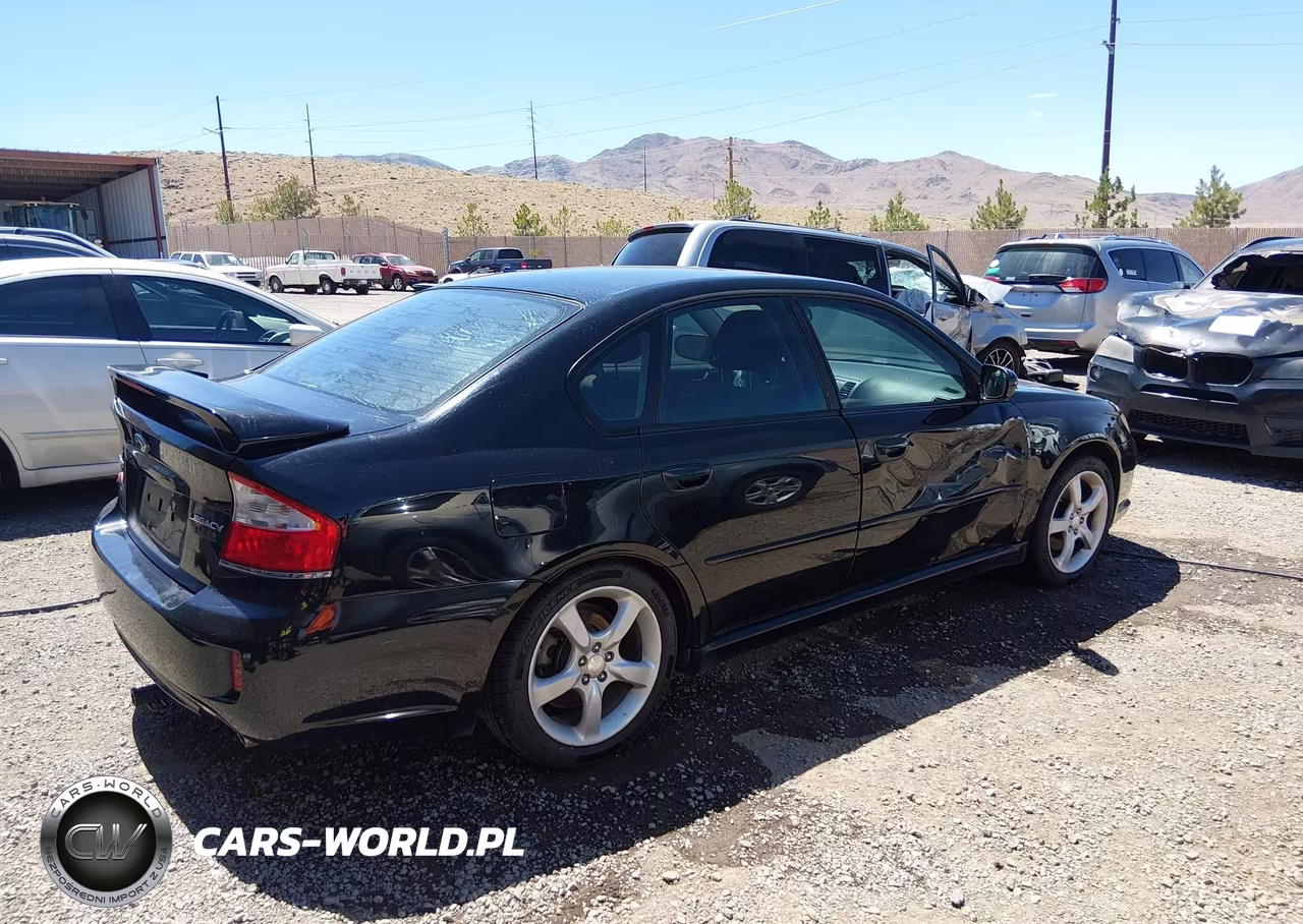 2008 Subaru Legacy 2.5I VIN:4S3BL616387222895 - 4