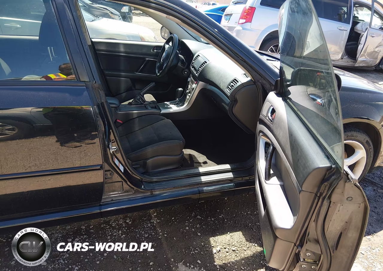 2008 Subaru Legacy 2.5I VIN:4S3BL616387222895 - 5