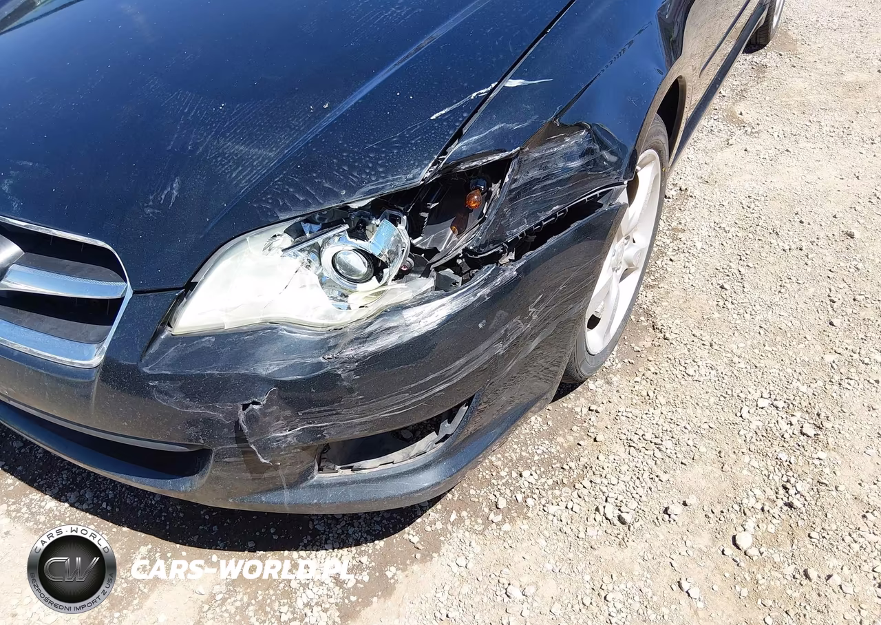 2008 Subaru Legacy 2.5I VIN:4S3BL616387222895 - 6