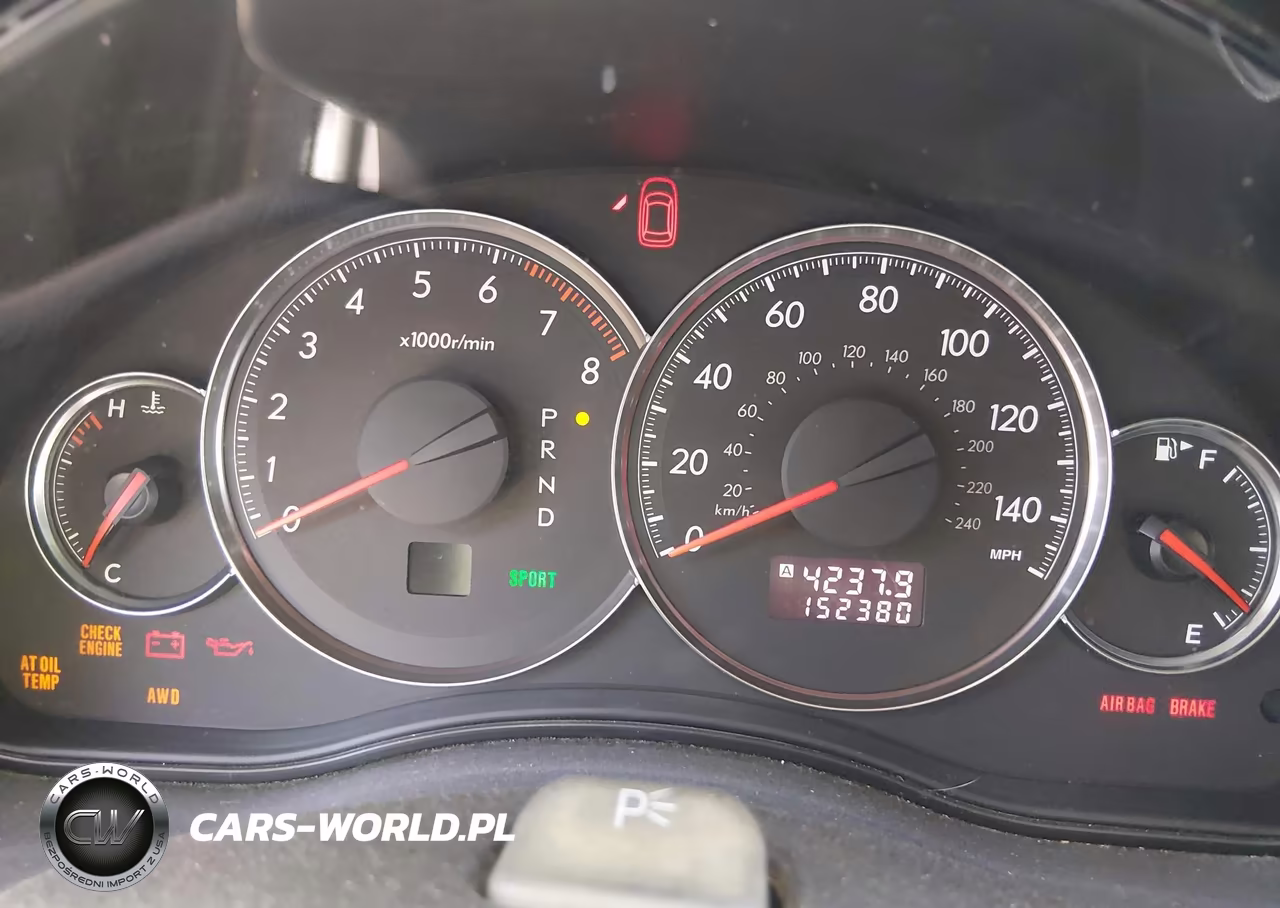 2008 Subaru Legacy 2.5I VIN:4S3BL616387222895 - 7