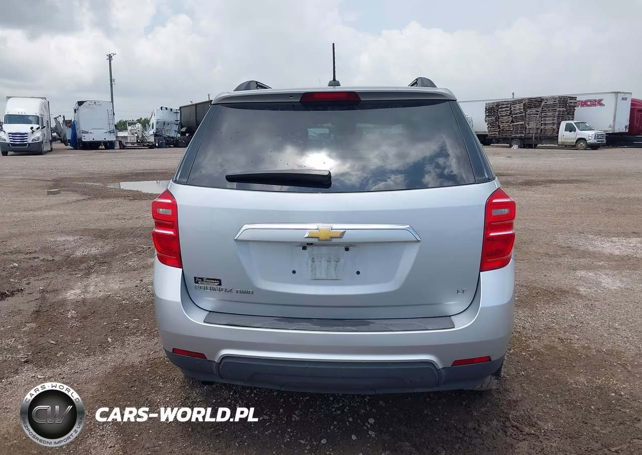 2017 Chevrolet Equinox Lt VIN:2GNFLFEK5H6105044 - 17
