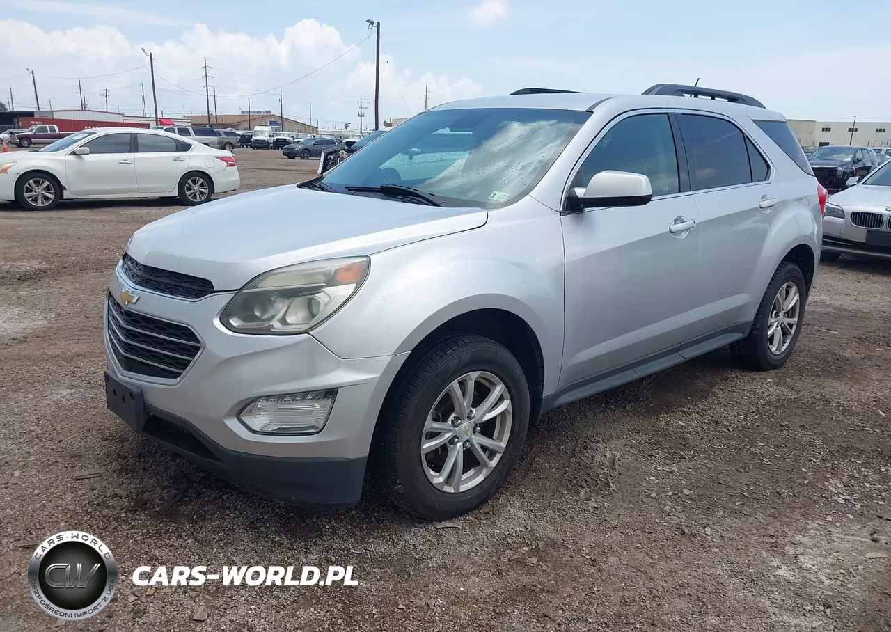 2017 Chevrolet Equinox Lt VIN:2GNFLFEK5H6105044 - 2